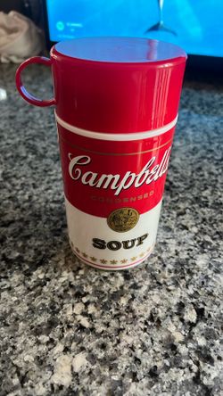 Vintage Campbell's Soup "Can-Tainer"