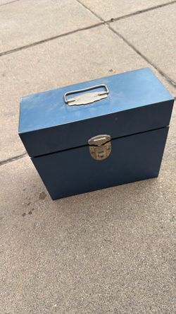 Vintage Tin Box 