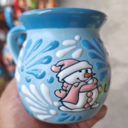 💥☕️ Jarritos Navideñas Para Cafe ☕️💥