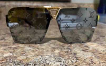 Louis Vuitton Monogram Shield Sunglasses