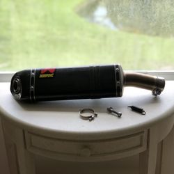 Akrapovic Slip-On Exhaust Kawasaki Ninja 400 / Z400 / Ninja 500 / Z500 