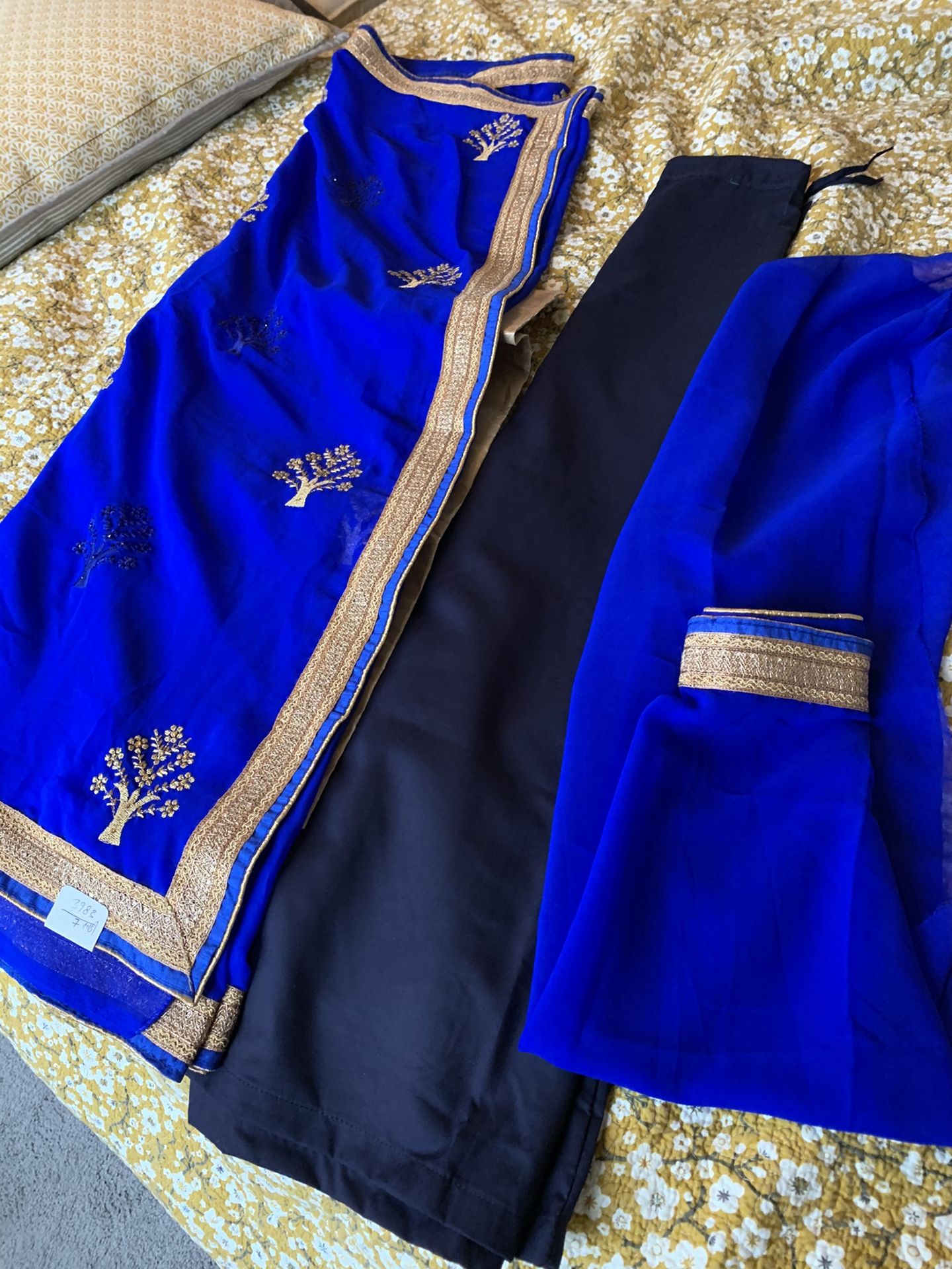 Indian Silk Sari