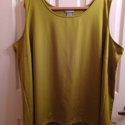 3XL Women's Sleeveless Top 
