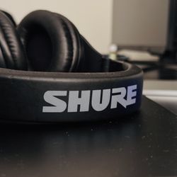 Shure SRH 440 Headphones 