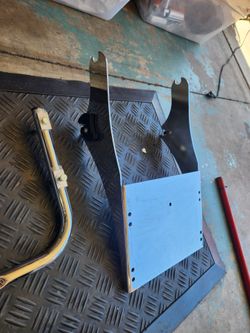 Tour pack Mountain rack for Harley-Davidson