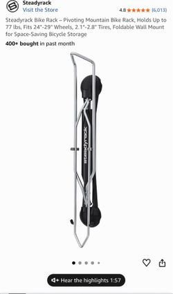 Steadyrack Bike Rack - NEW