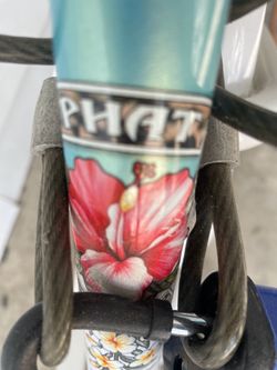 Beautiful Aloha mahalo phat bike