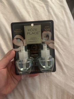 Koze Place Scented Oil Refills (Coconut & Tropical Palm)