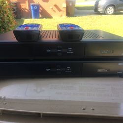 VP 211k Receivers With Remote