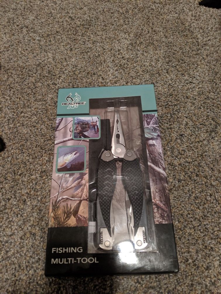 Fishing multi-tool