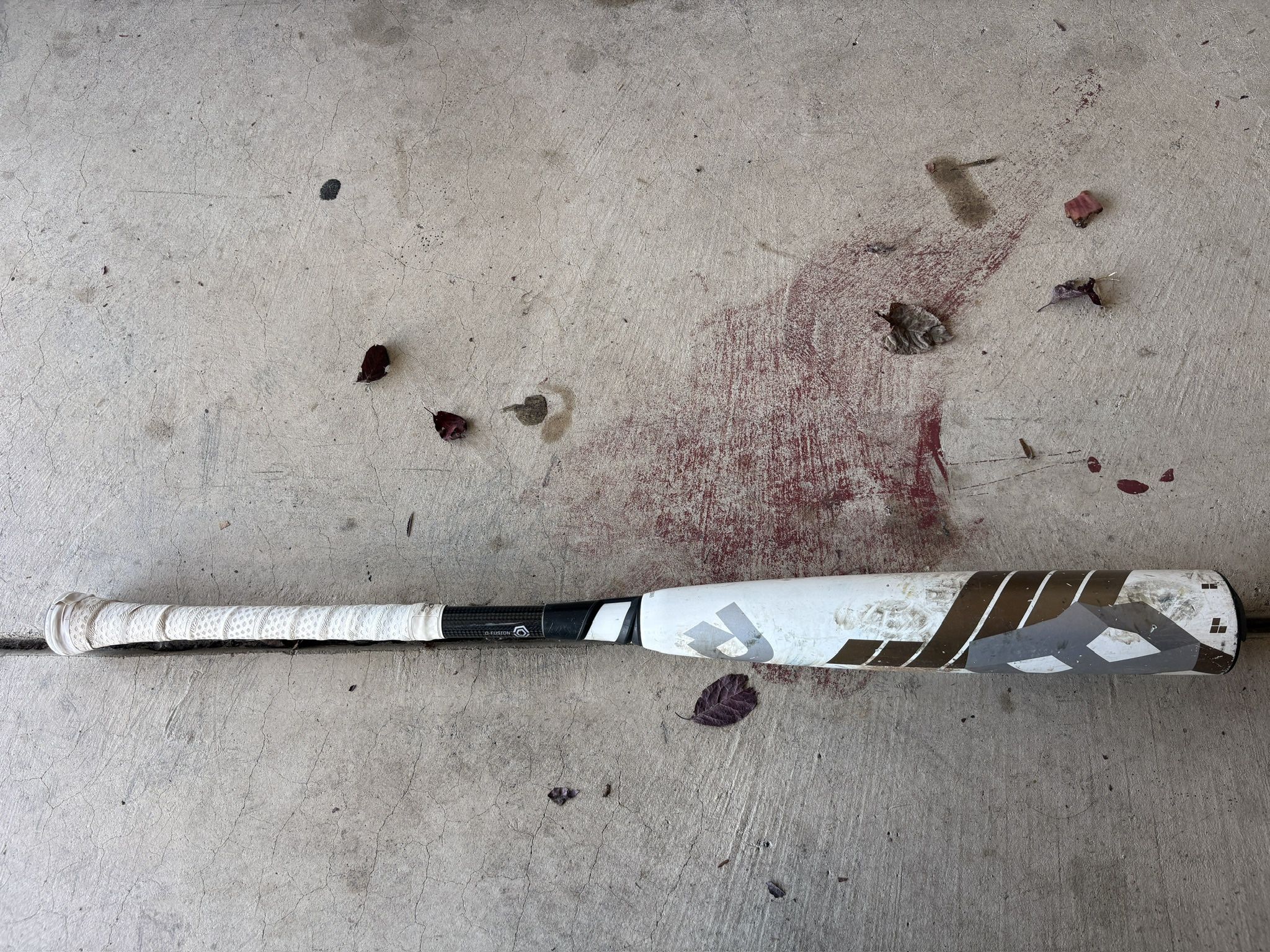 Used Demarini CF EIGHT Two Piece Alloy BBCOR Baseball Bat