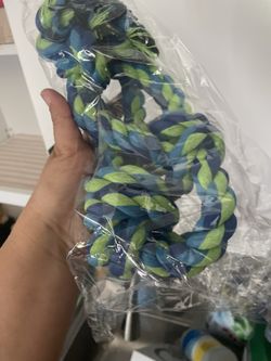 Dog rope Toy 