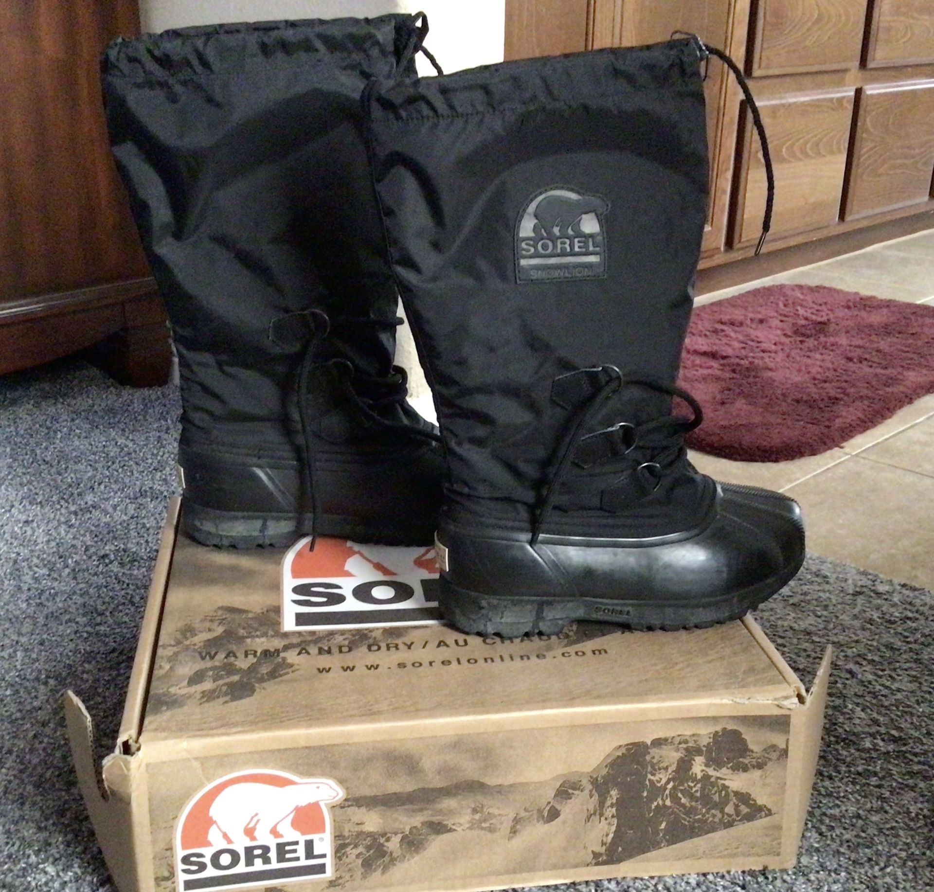 SOREL Snow Boots