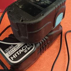 Hitachi 18v Battery And Charger