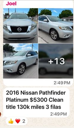 2016 Nissan Pathfinder