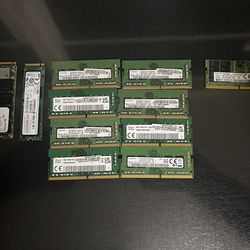 Misc Ram And SSD