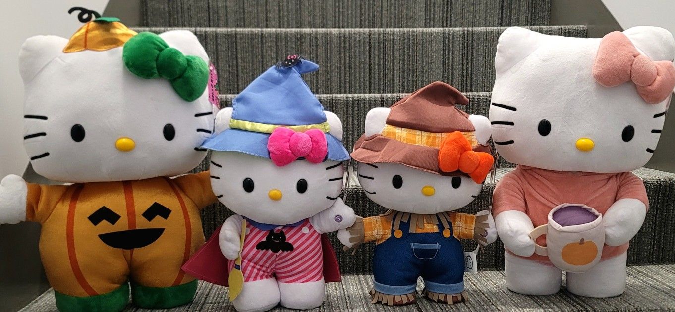 Cvs Hello Kitty Greeter & Side Steppers