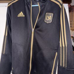 LAFC Soccer Jacket Size Small 
