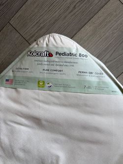 Crib mattress