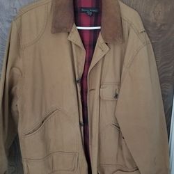 Mens Banana Republic Canvas Field Coat (medium)