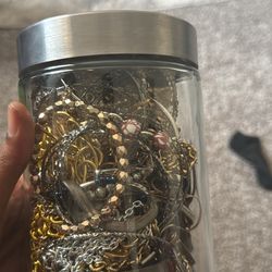 Mystery Jewelry Jar