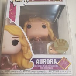 Aurora With Pin Funko 