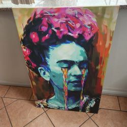 Frida Kahlo Tears Art