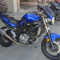 2005 Suzuki SV650 | Dismantled | Only Parts For Sale