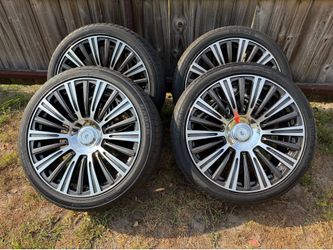 Cadillac Escalade 24" Reps 6x139