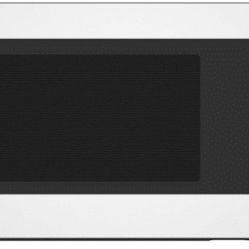 Cafe Matte White Counter-Top Microwave New