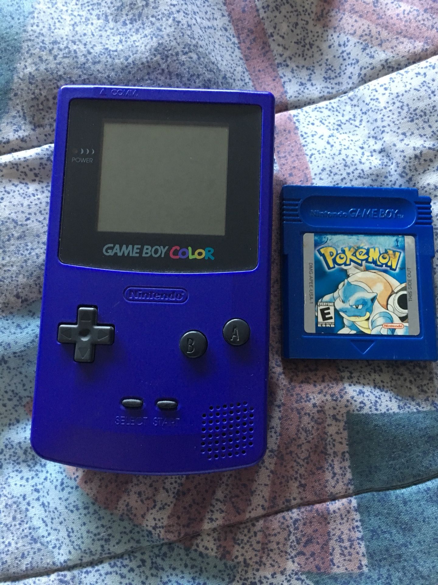 Game Boy Color With Pokemon Blue For Sale In South Gate Ca Offerup