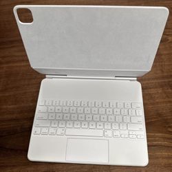 Magic Keyboard For iPad Pro 12.9 White 