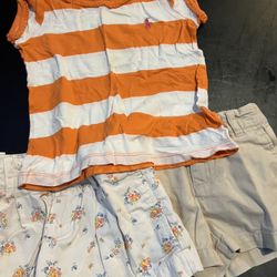 Ralph Lauren Shorts & Shirt Size 3t