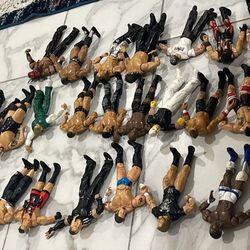 Wrestlers/ 27 Characters