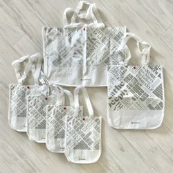 Lululemon Tote Bags