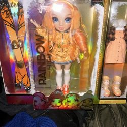 Rainbow high “poppy Rowan” Winter Break 