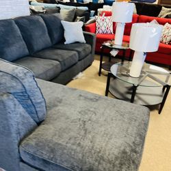 Stunning Nice L Shape Sectional!
