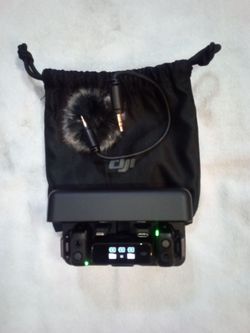 DjI Wireless Microphone system