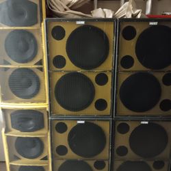 Bass Speakers For Sale 
