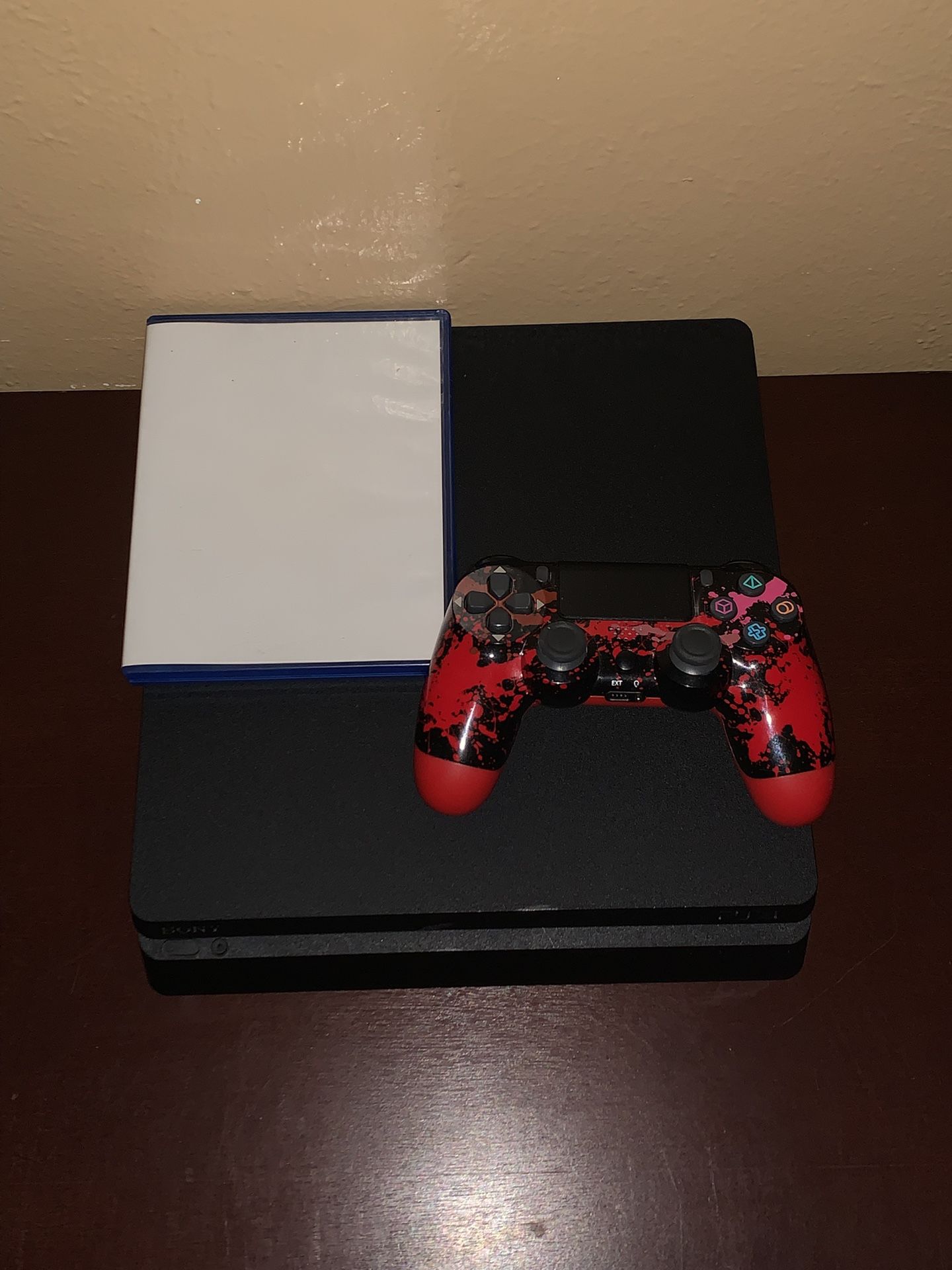 PlayStation 4 Video Game Console System Bundle For Sale