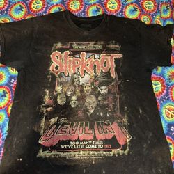 Slipknot Band Tee