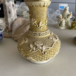 Chinese Brass Vase