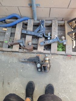 Trailer Hitches. Make Offer 
