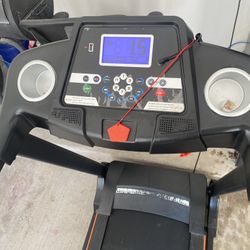 USED- Talemoho TALEMOHO 3.5HP Folding Treadmill with Incline Medium, 330LBS Capacity Running Mac