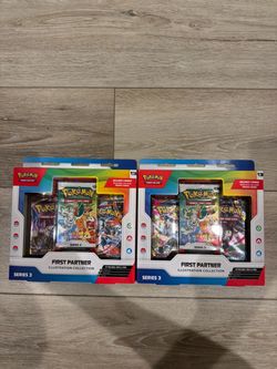 Pokemon TCG: First Partner Illustration Collection Series 3