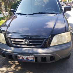 Hondita Cr V  Con Solo 152 Mil Millas