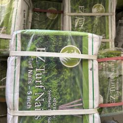 40D Common Artificial Turf Nails Installation 