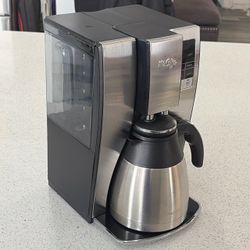 Mr Coffee 10 Cup Programmable Coffee Maker Thermal Carafe Stainless Steel DT102
