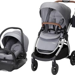 Maxi-Cosi Adorra 5-in-1 Modular Travel System - Available in Nomad Grey