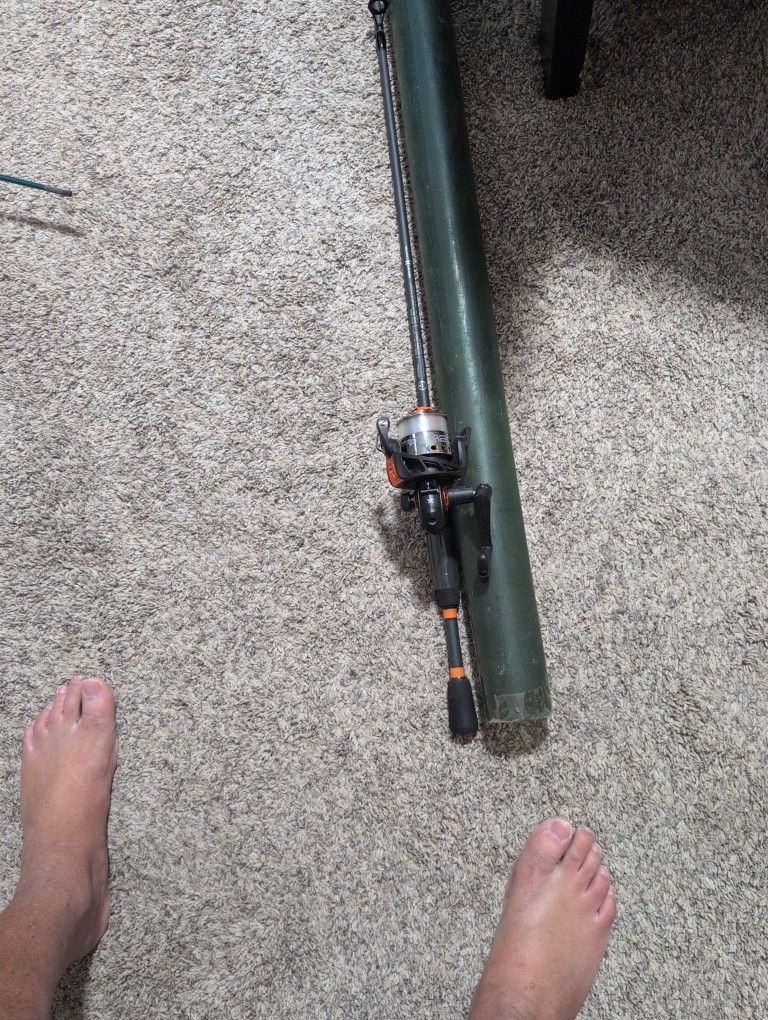 South Bend R2f Spin Rod 5'6", Med/Lt, 2 Piece